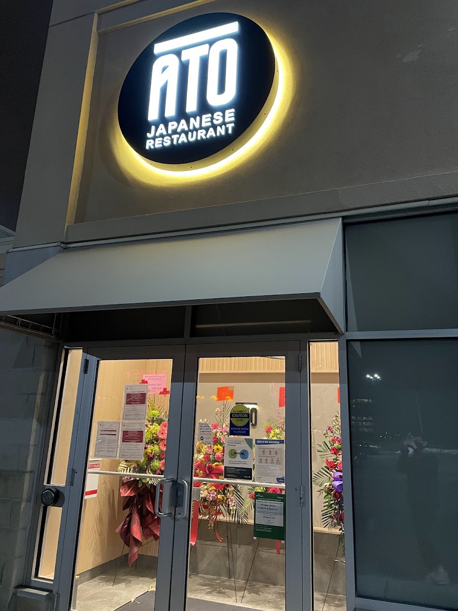 Ato Japanese Restaurant